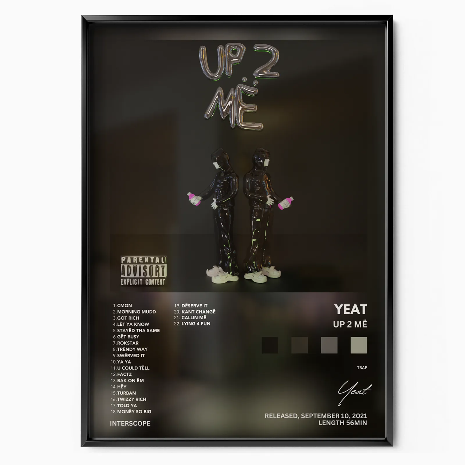 Up 2 Me poster