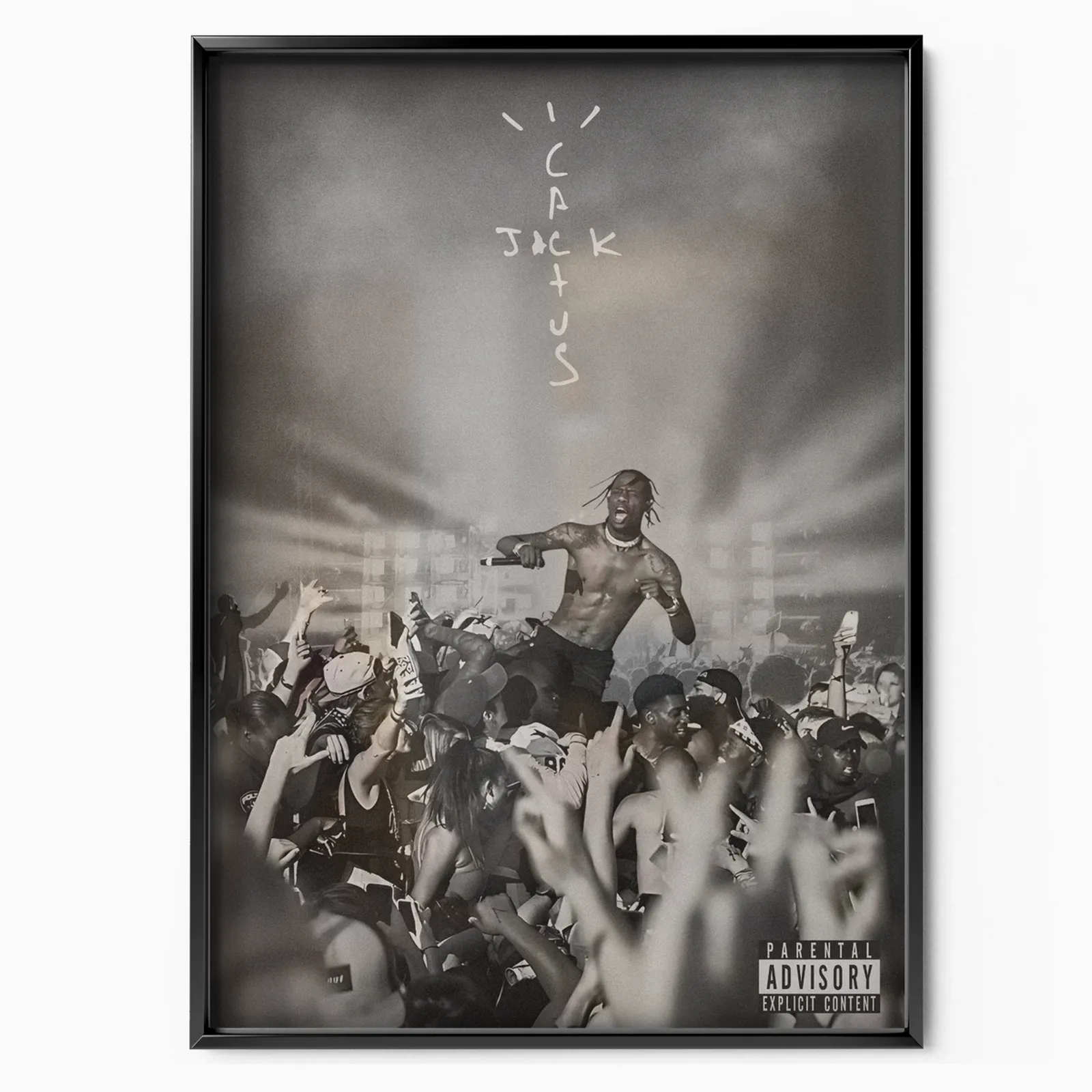 Cactus Jack Concert poster, museum grade matte print