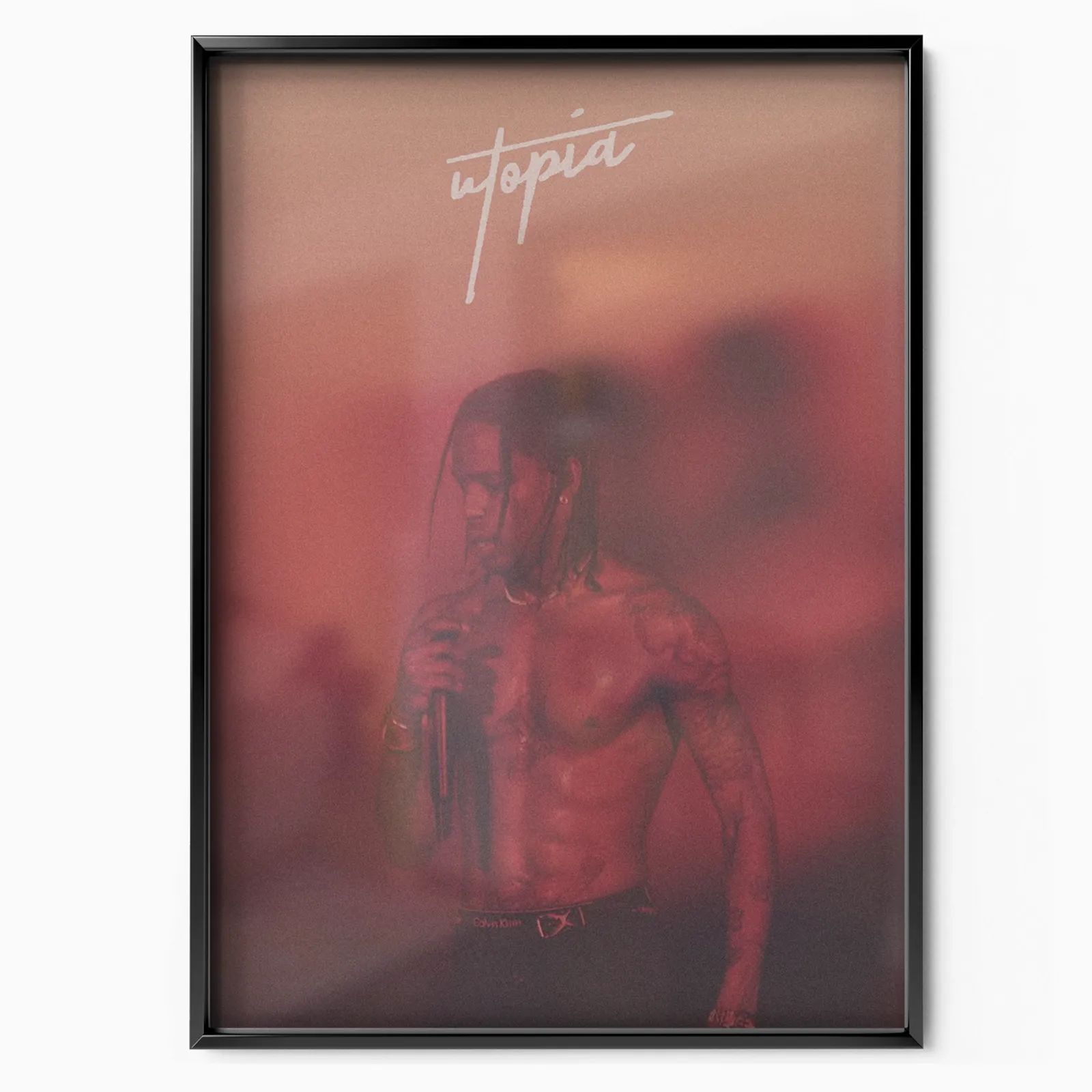 Utopia Concert poster, museum grade matte print