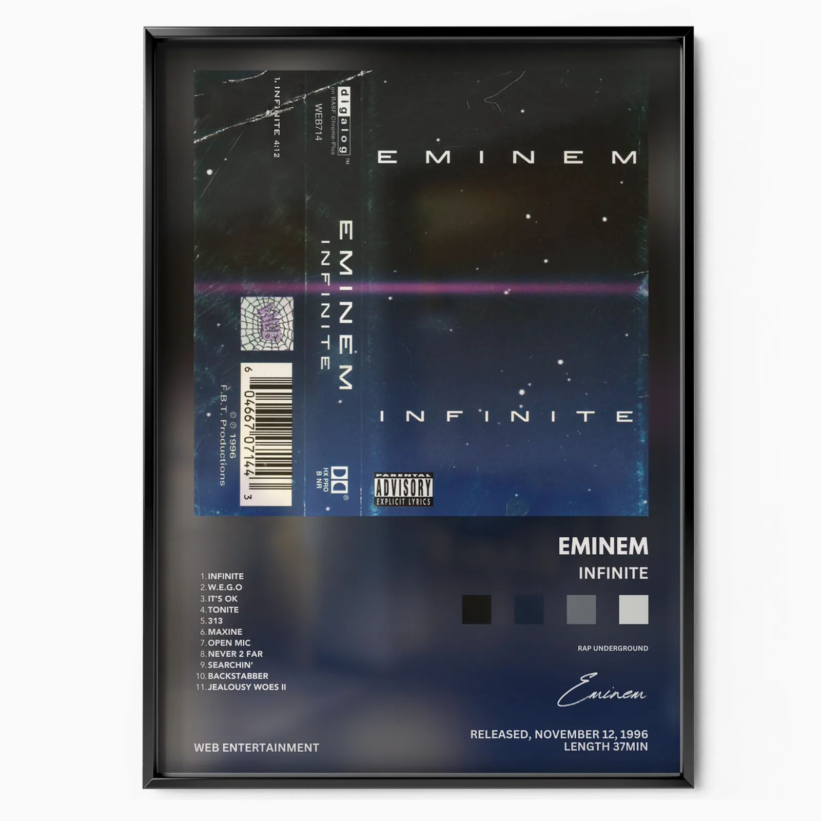 Infinite poster