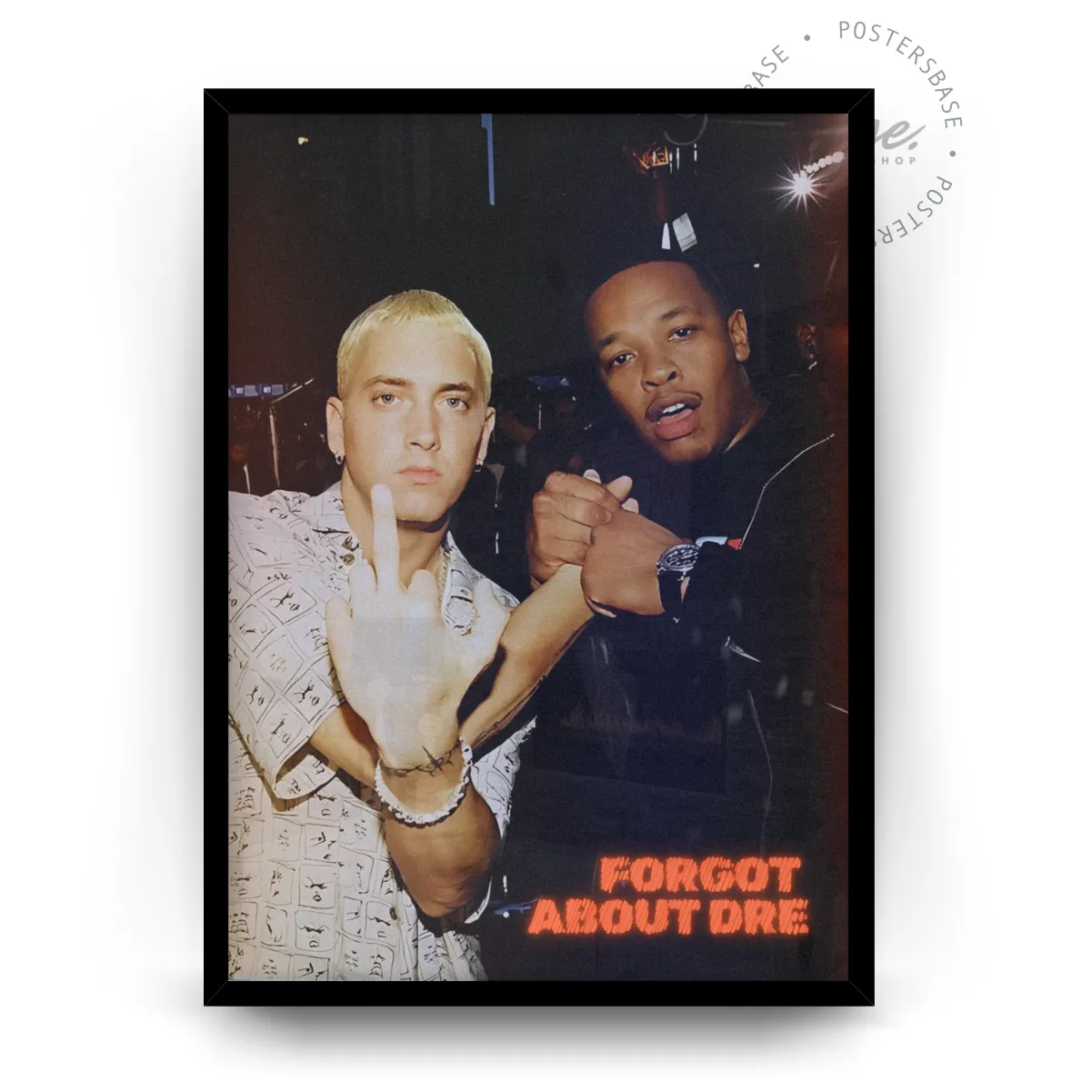 Forgot About Dre poster, museum grade matte print