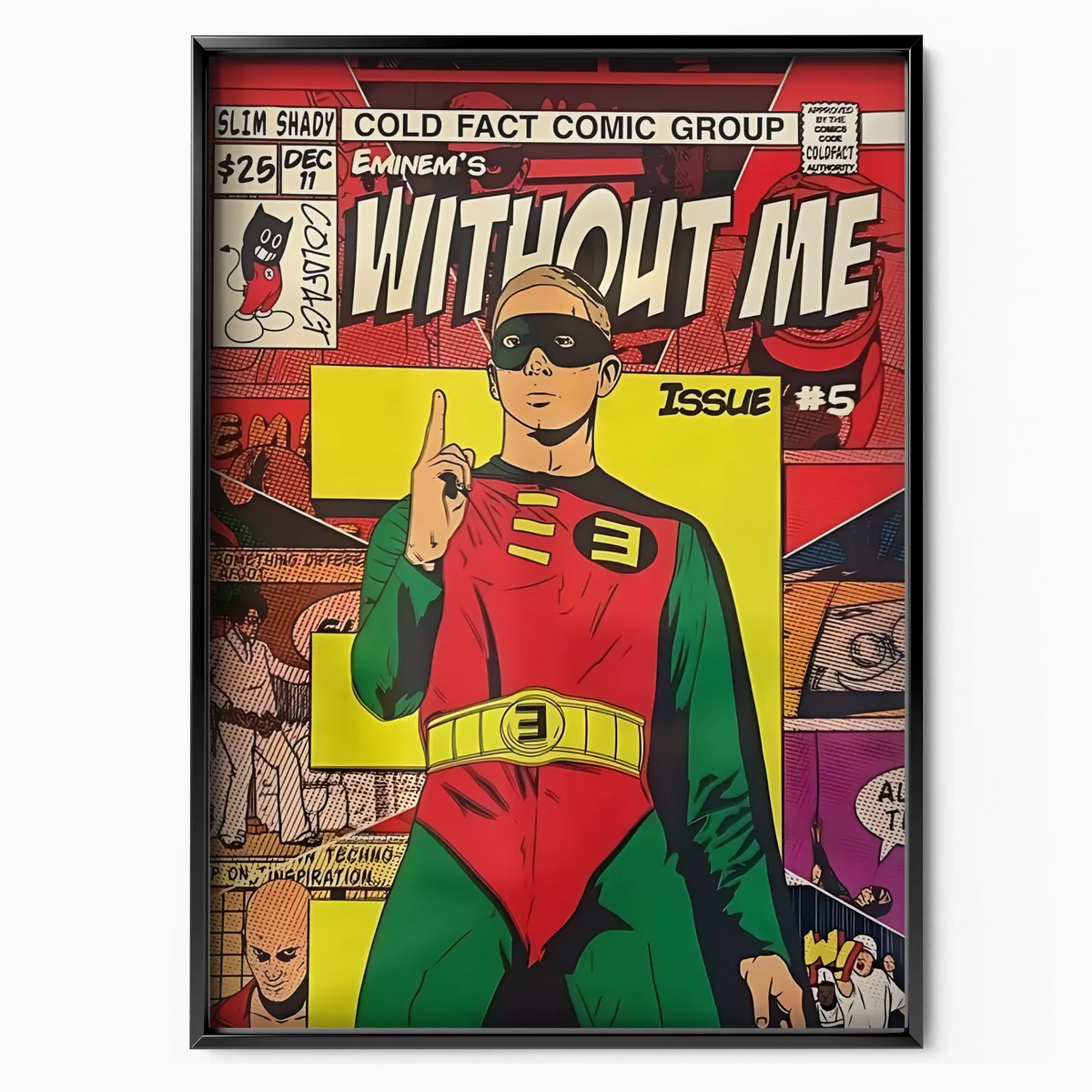 Without Me poster