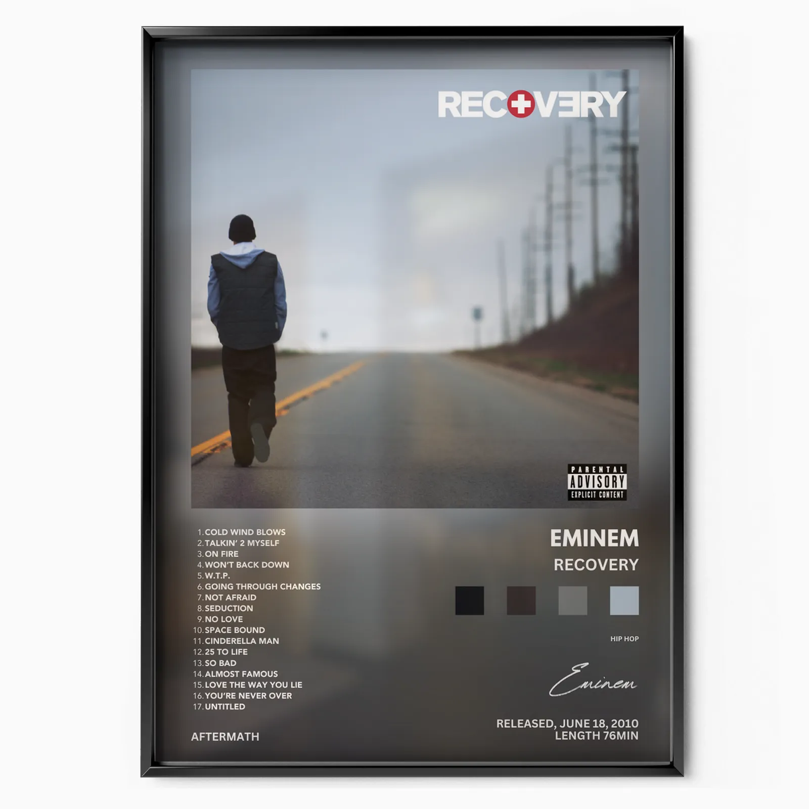 Recovery poster