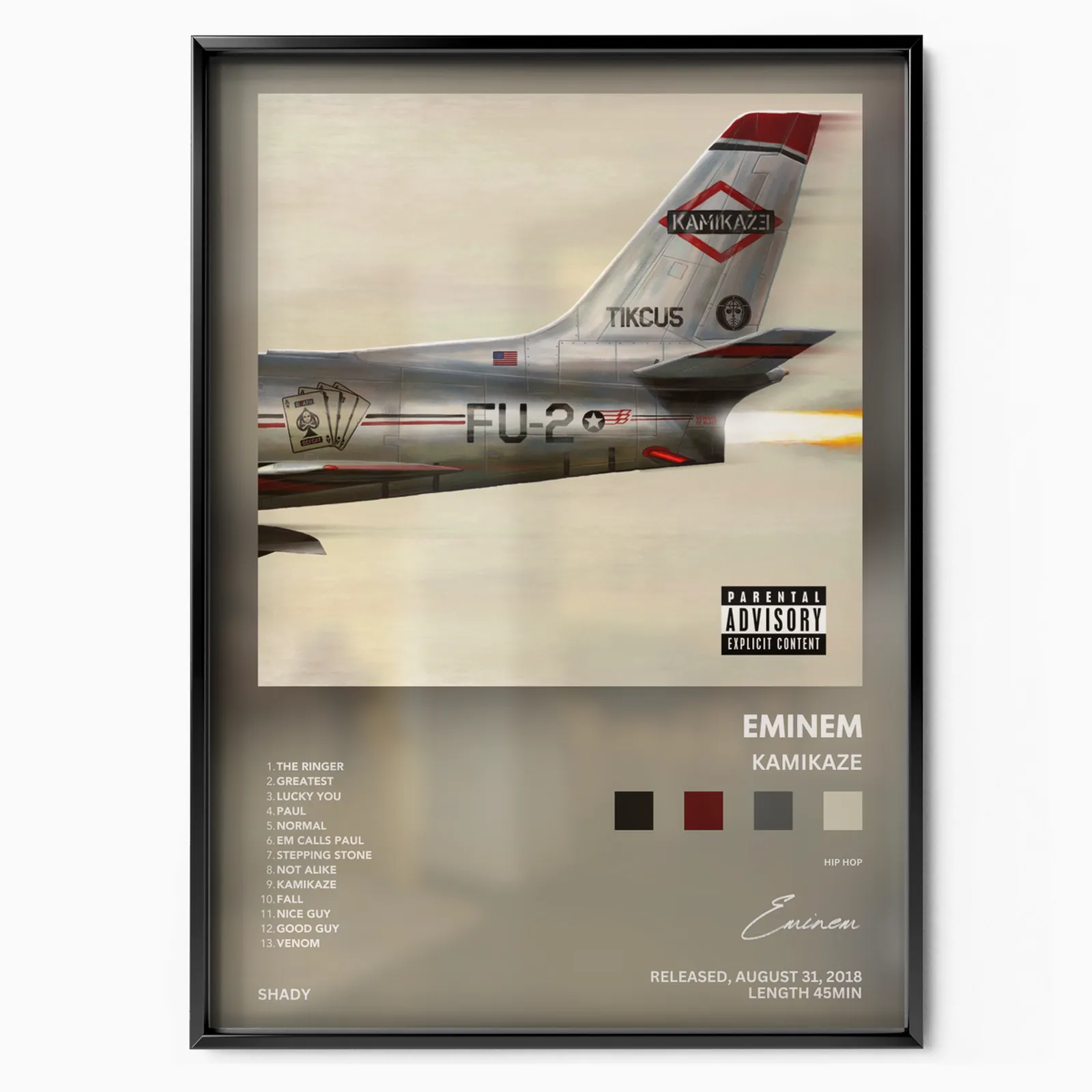 Kamikaze poster