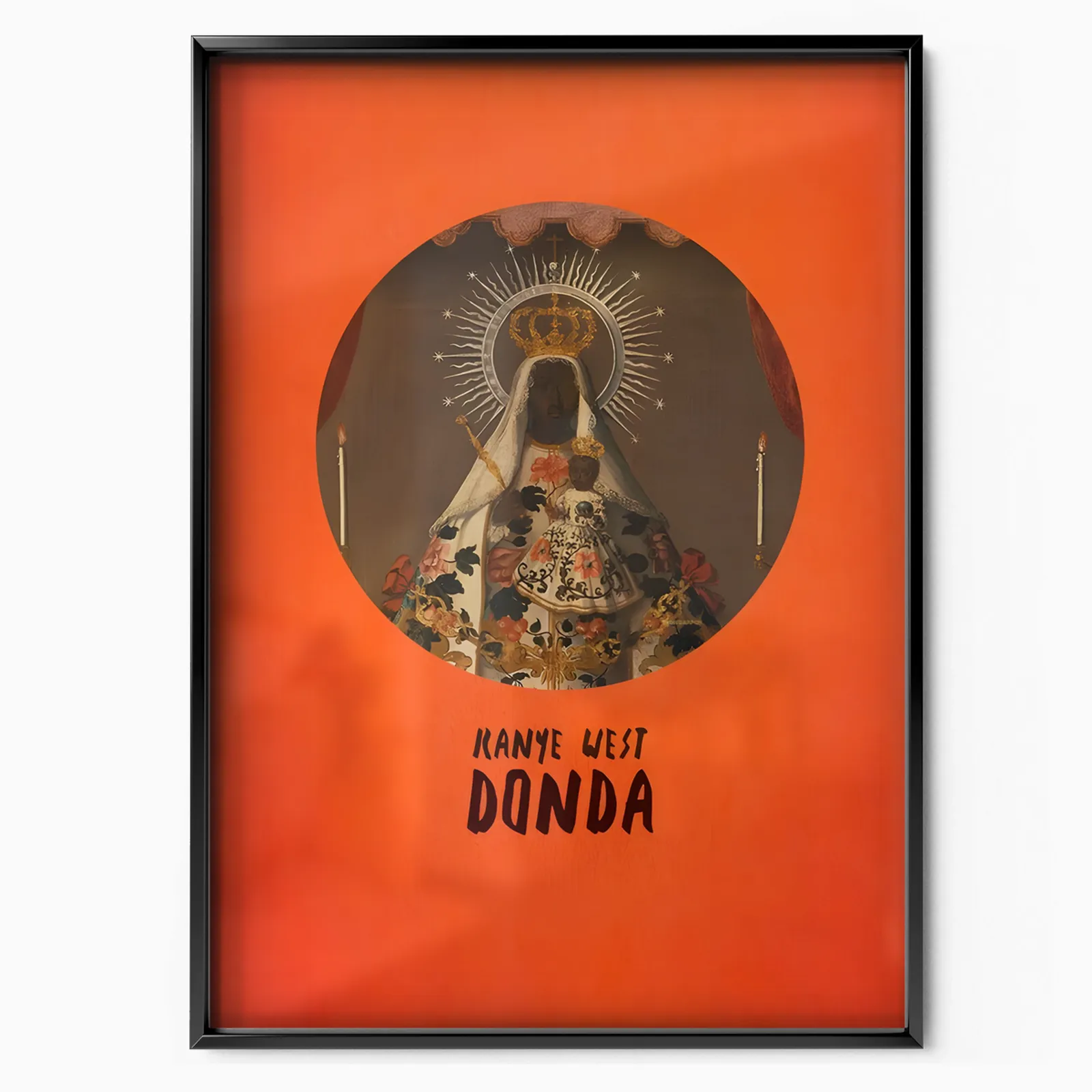 Kanye West poster, museum grade matte print