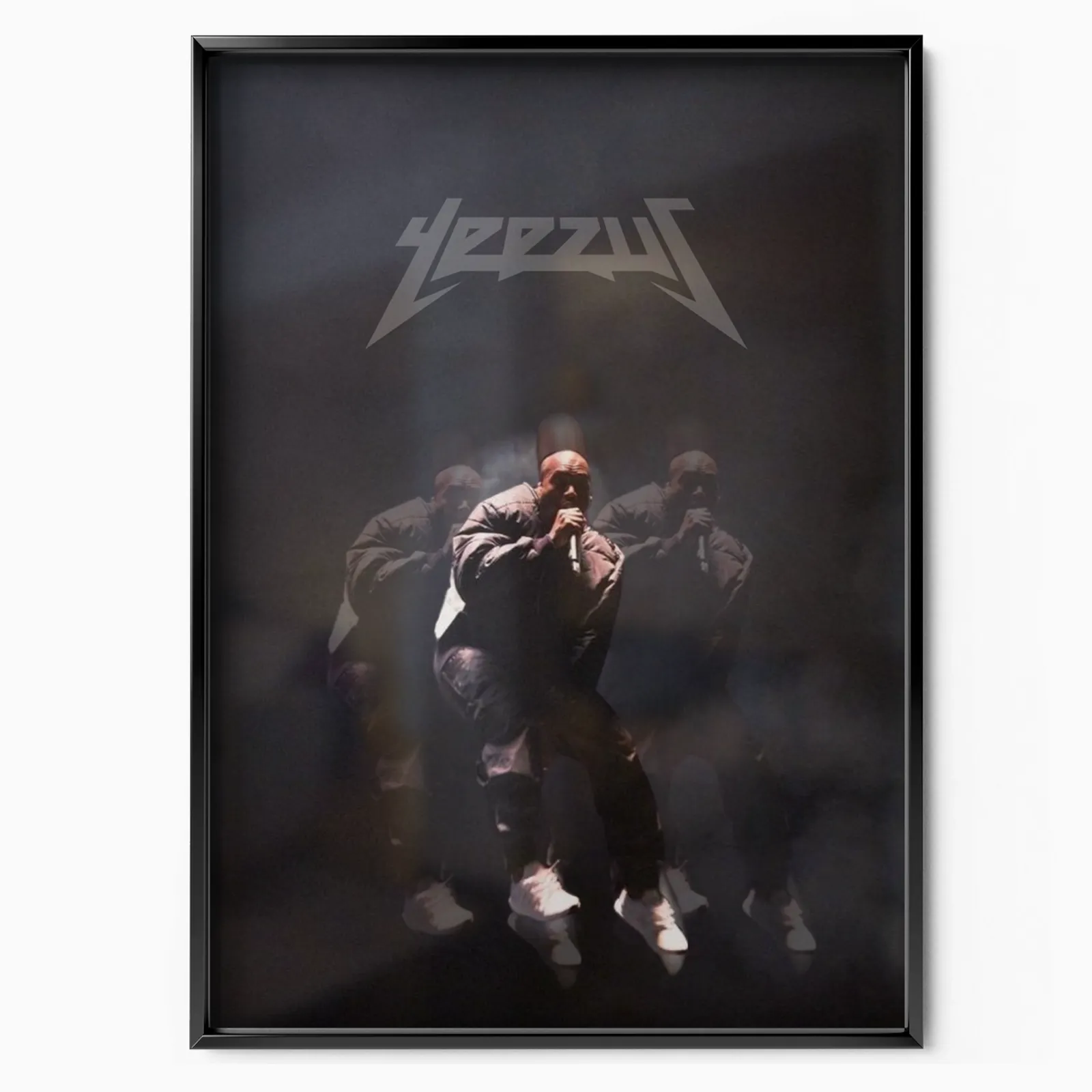 Kanye West poster, museum grade matte print