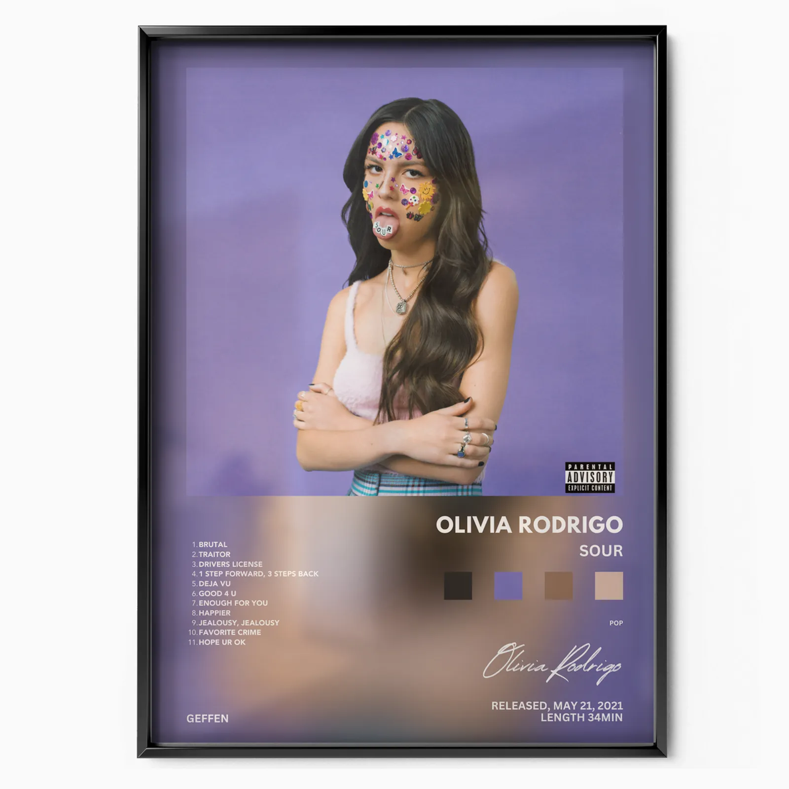 SOUR poster