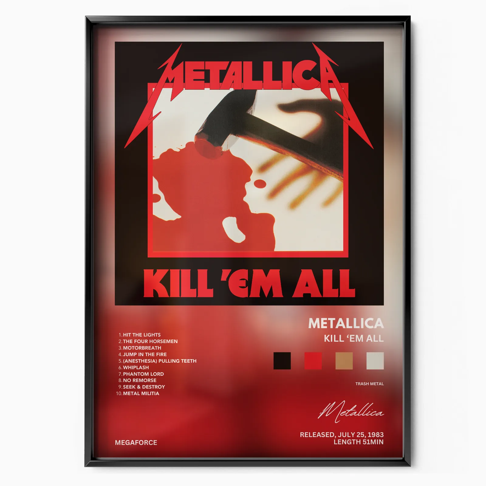 Kill 'Em All poster