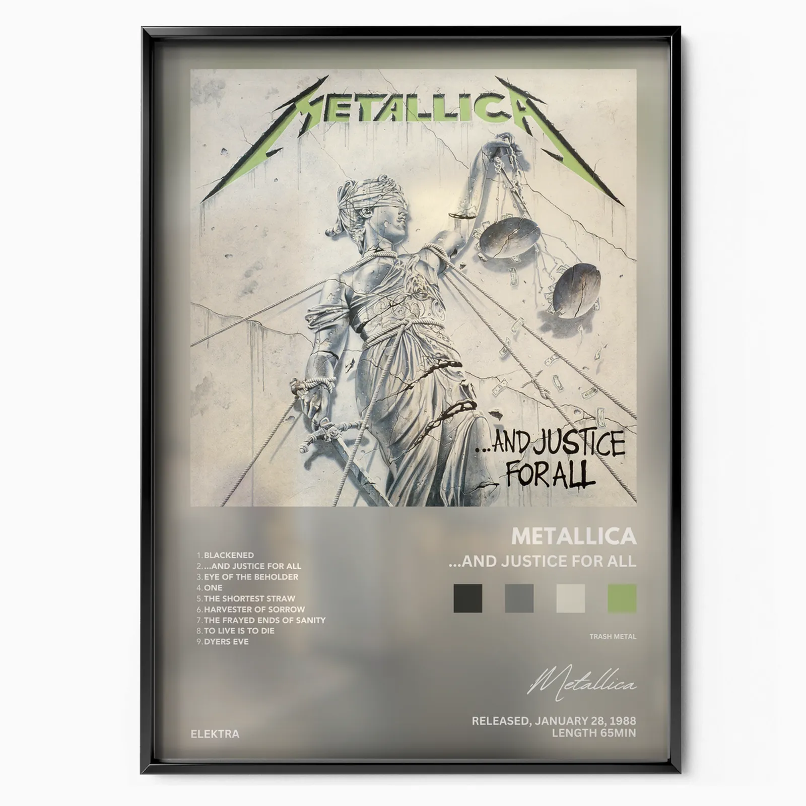 ...And Justice for All poster