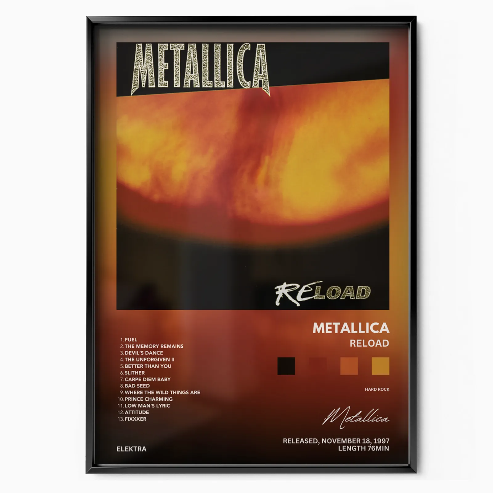 Reload poster
