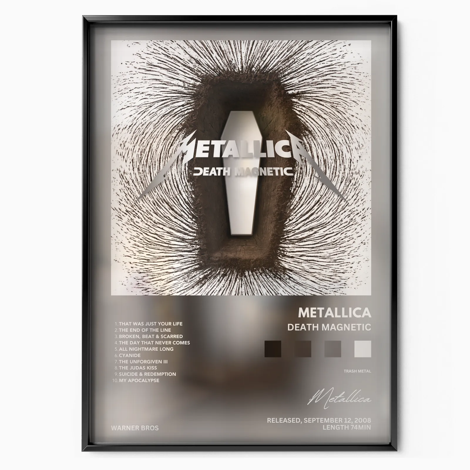 Death Magnetic poster
