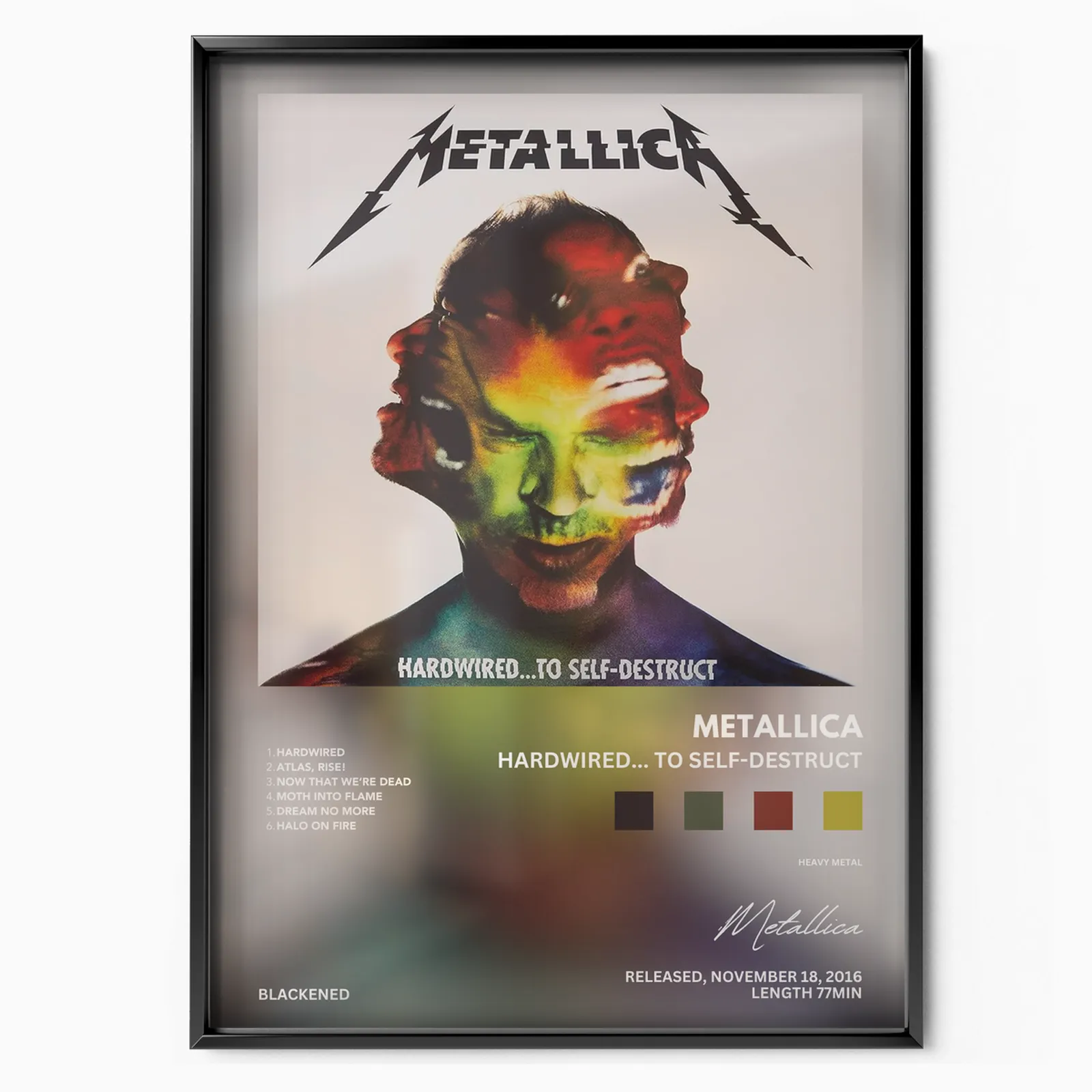 Hardwired... to Self-Destruct poster