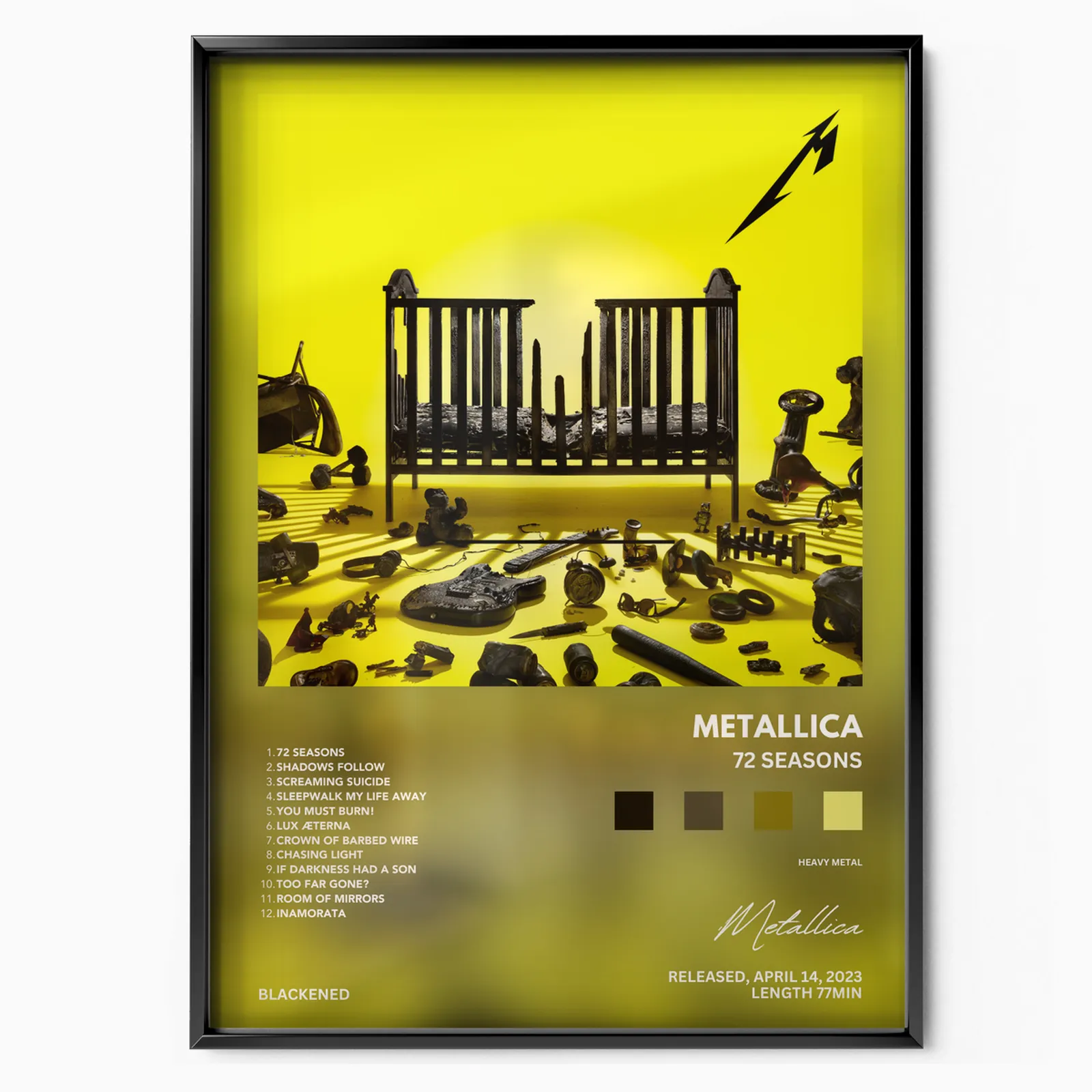 72 Seasons poster