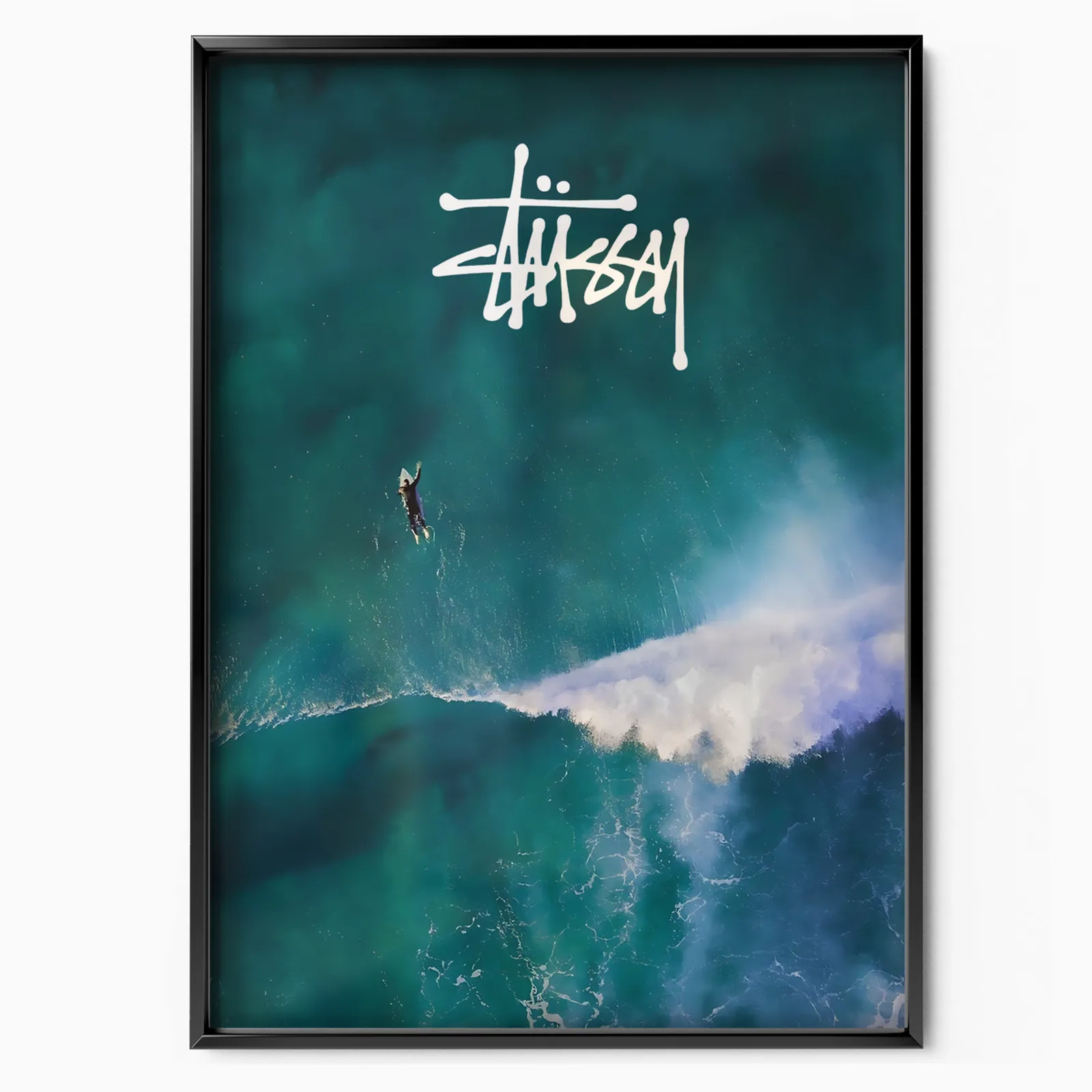 Stussy internazionale poster, museum grade matte print