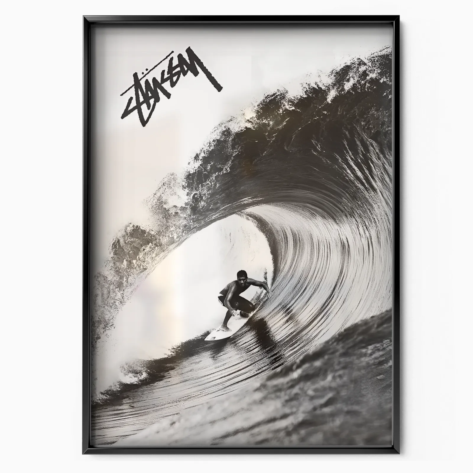 Stussy Surf Vintage poster