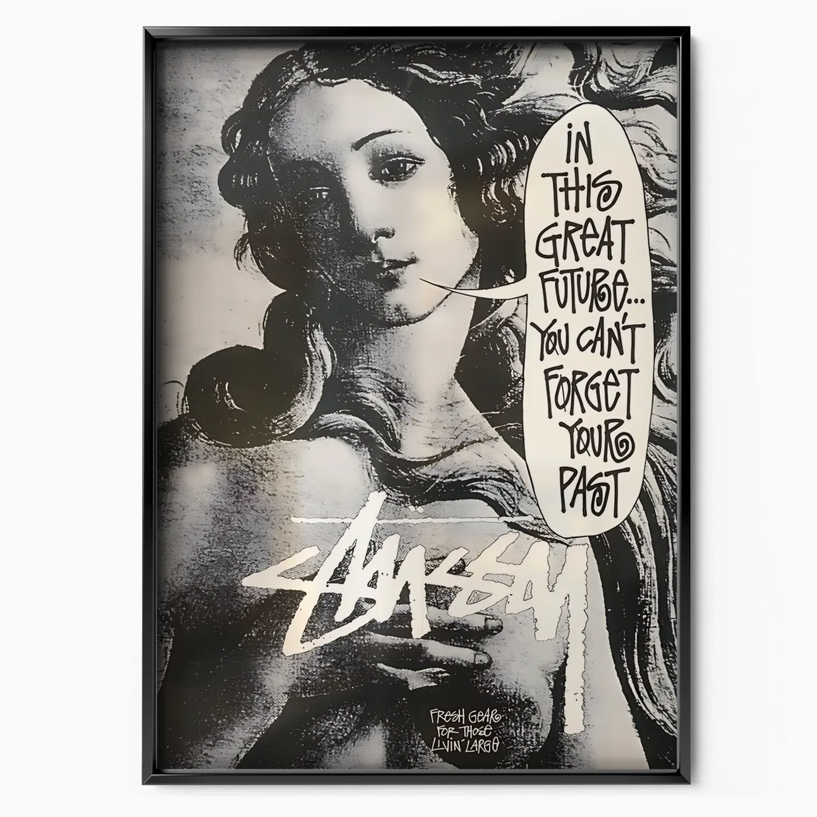 Vintage Streetwear poster