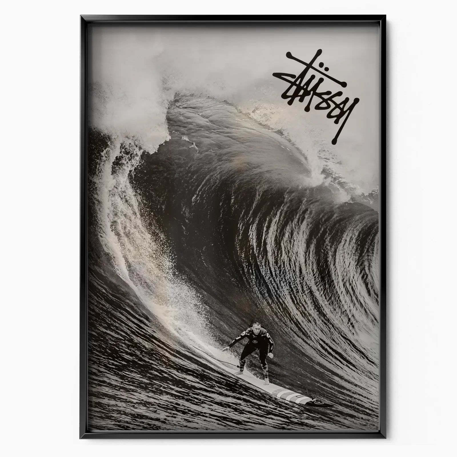 Waves poster