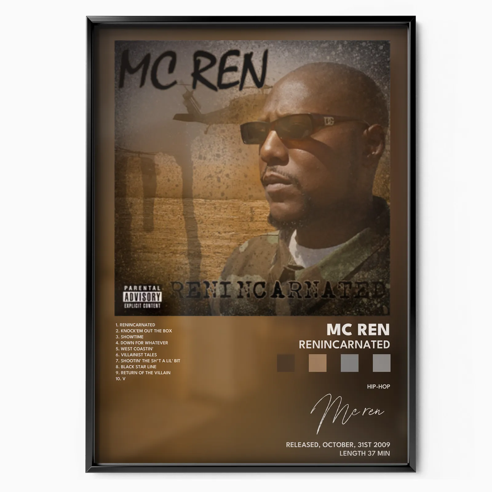 MC Ren - Renincarnated poster