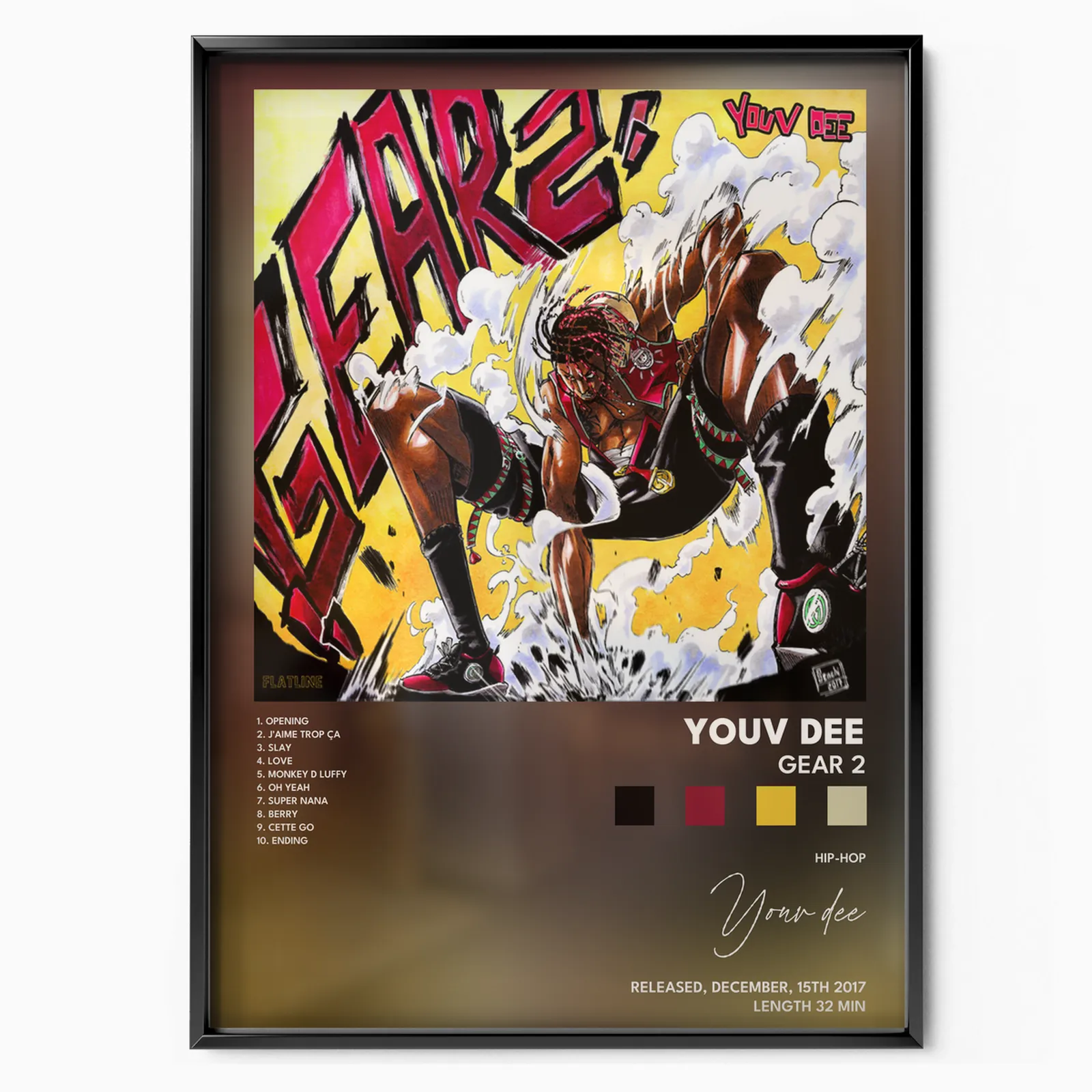 Youv Dee - Gear 2 poster