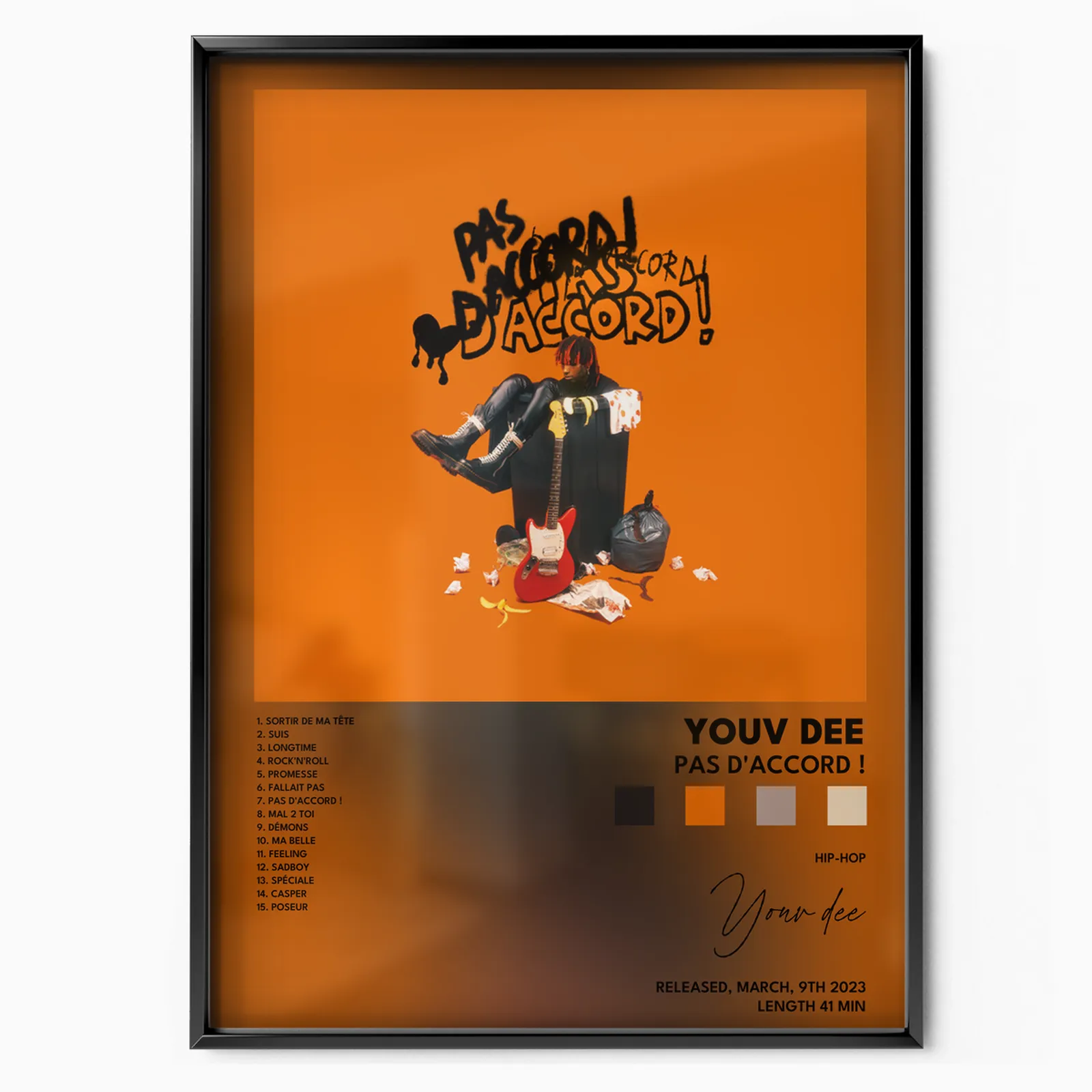 Youv Dee - Pas d'Accord poster
