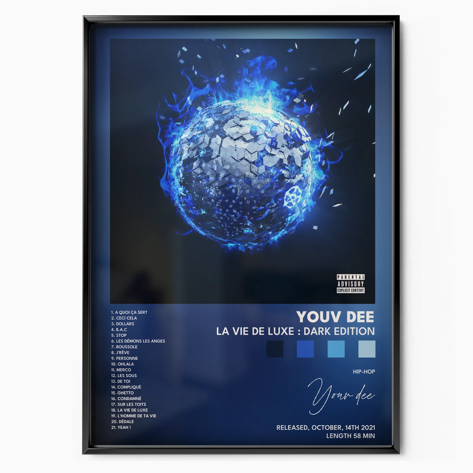 Youv Dee - La Vie de Luxe Dark Edition poster