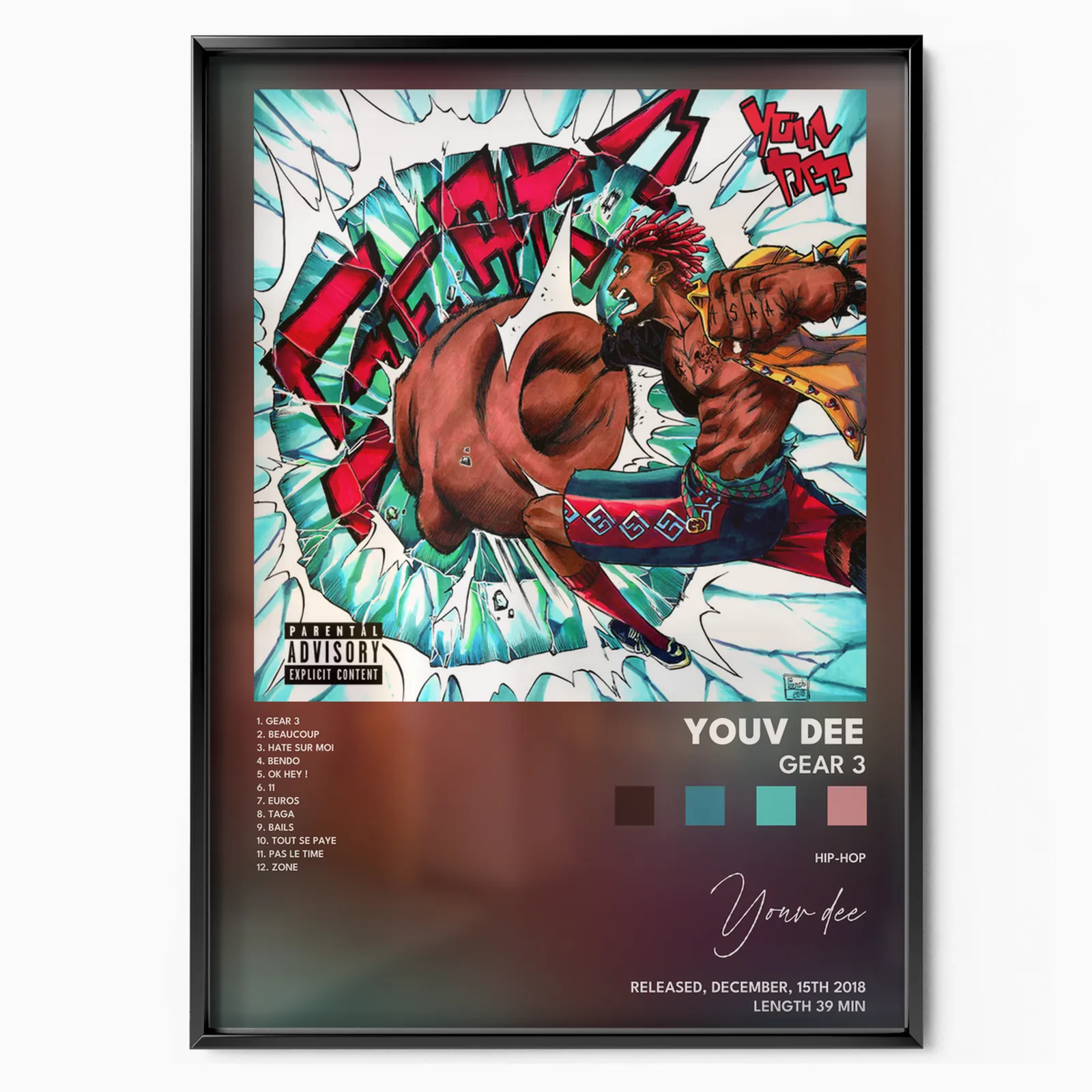 Youv Dee - Gear 3 poster