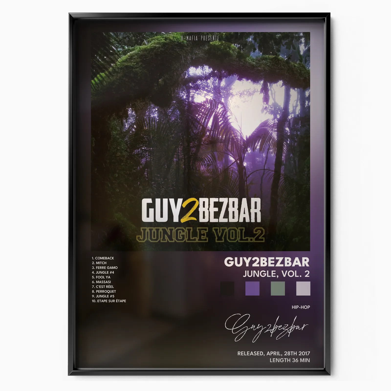 Guy2Bezbar - Jungle vol 2 poster