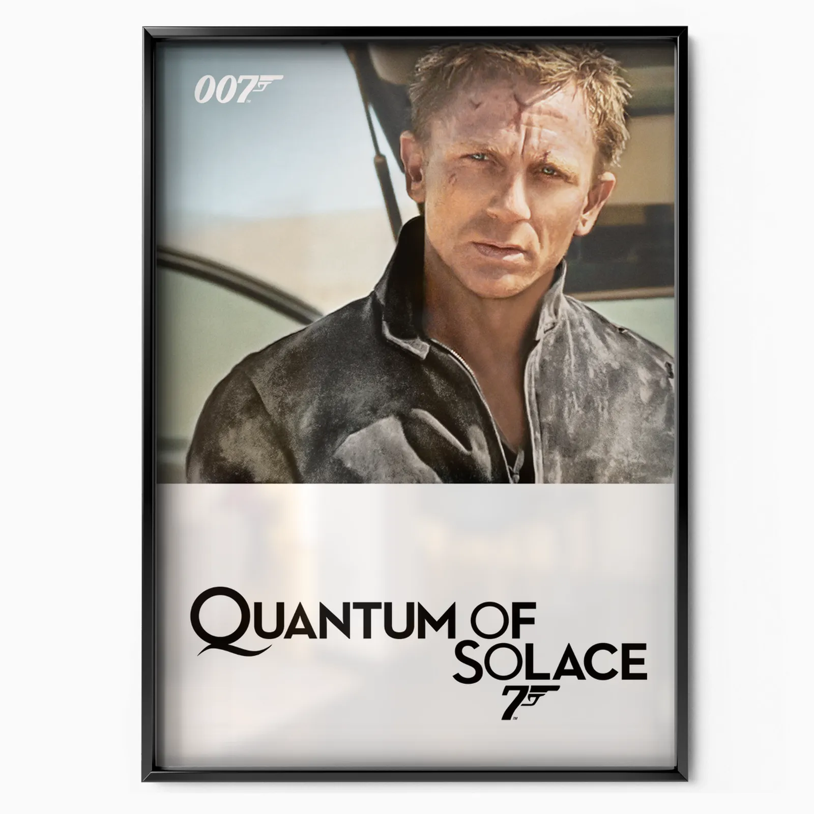 Quantum of Solace poster