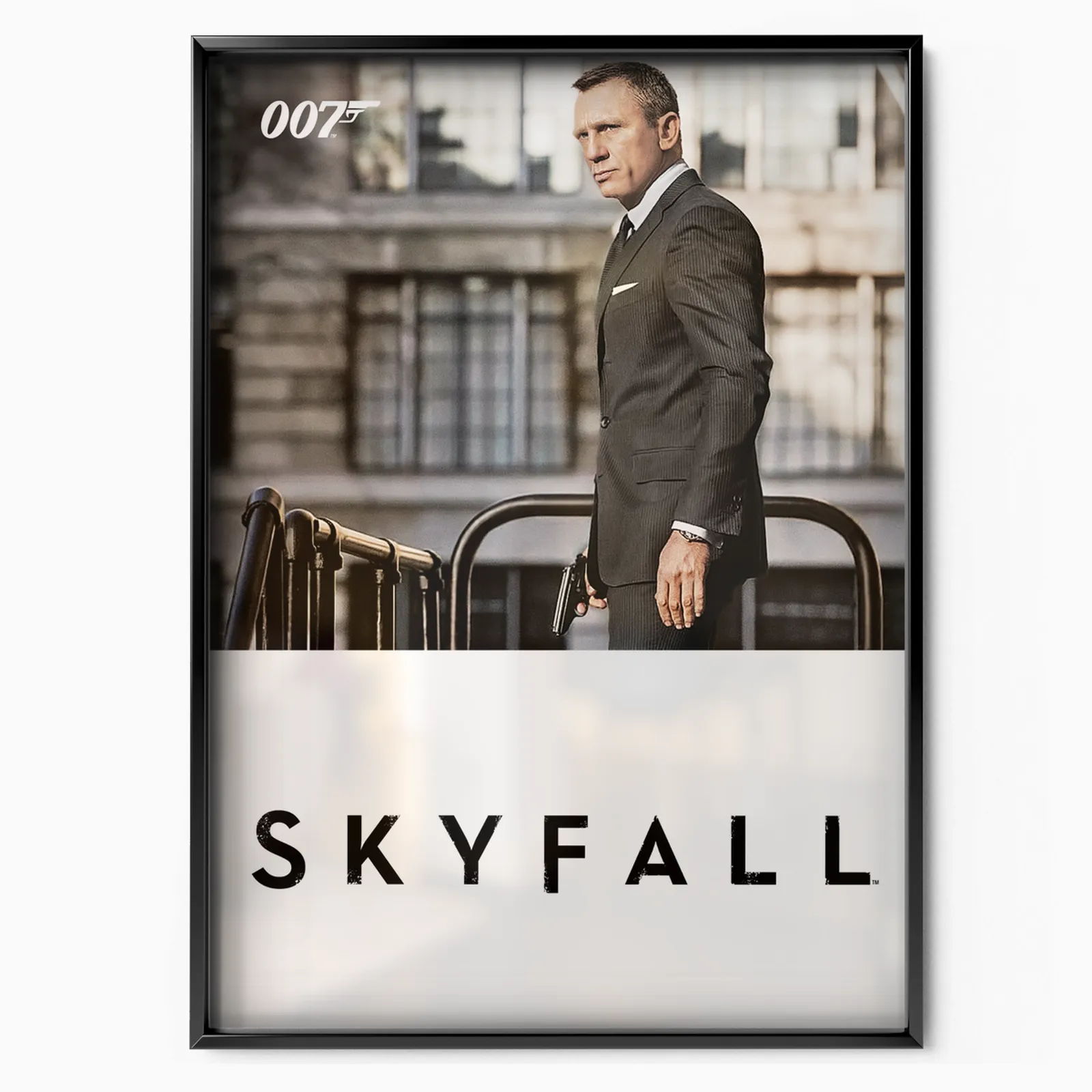 Skyfall poster