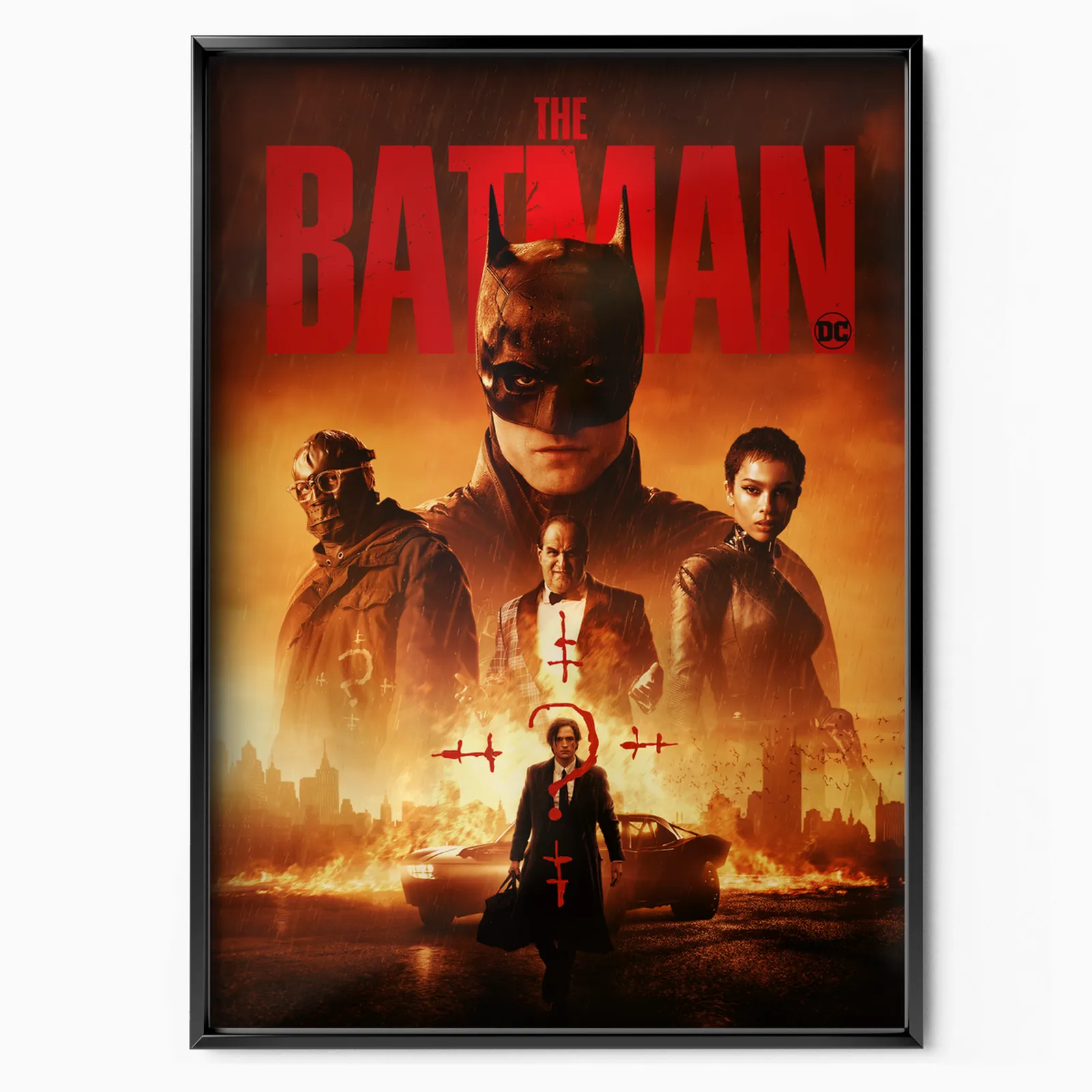 THE BATMAN poster
