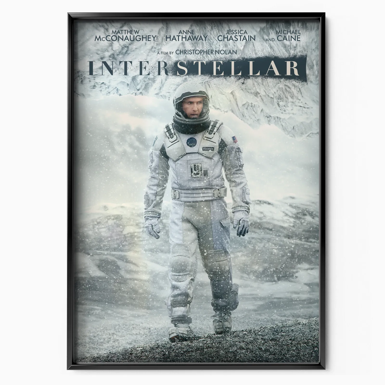 Interstellar poster