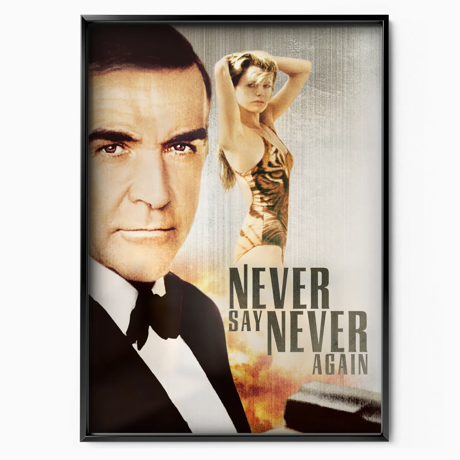 Never Say Never Again poster