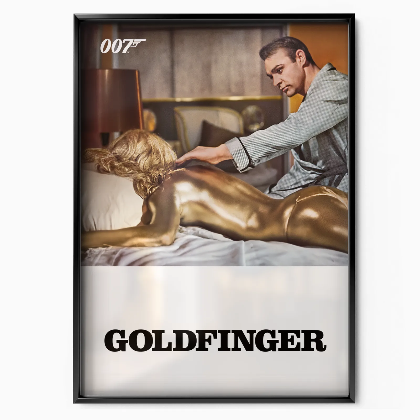 Goldfinger poster