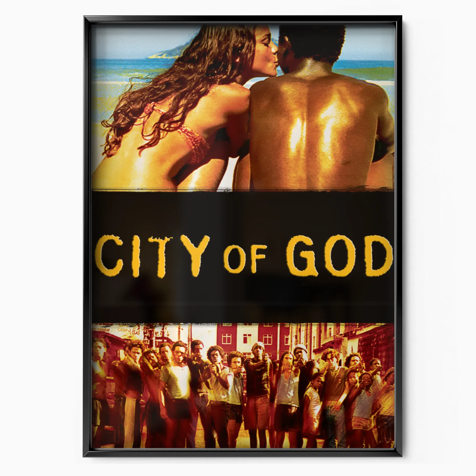 CITY OF GOD poster