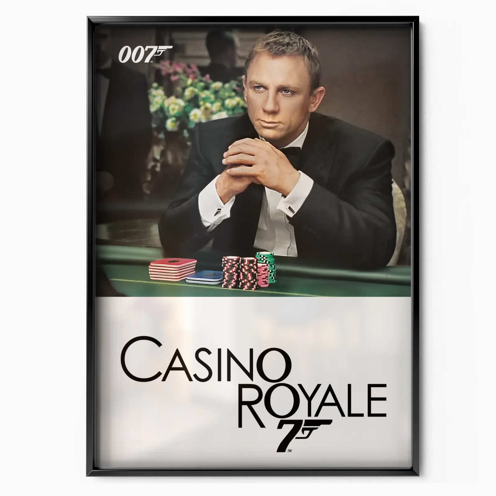 Casino Royale (007) poster