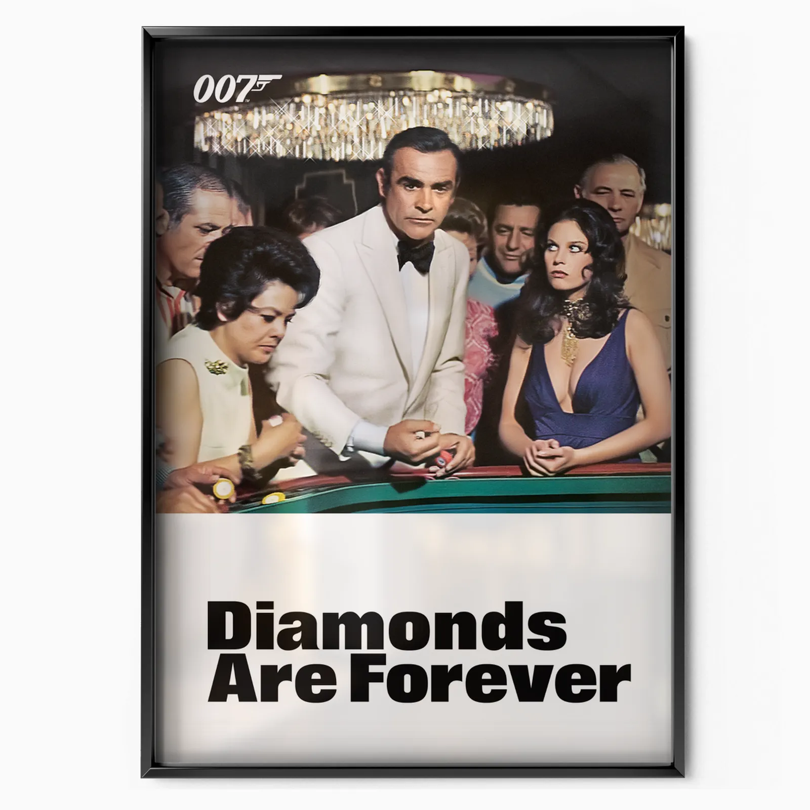 Diamonds Are Forever poster