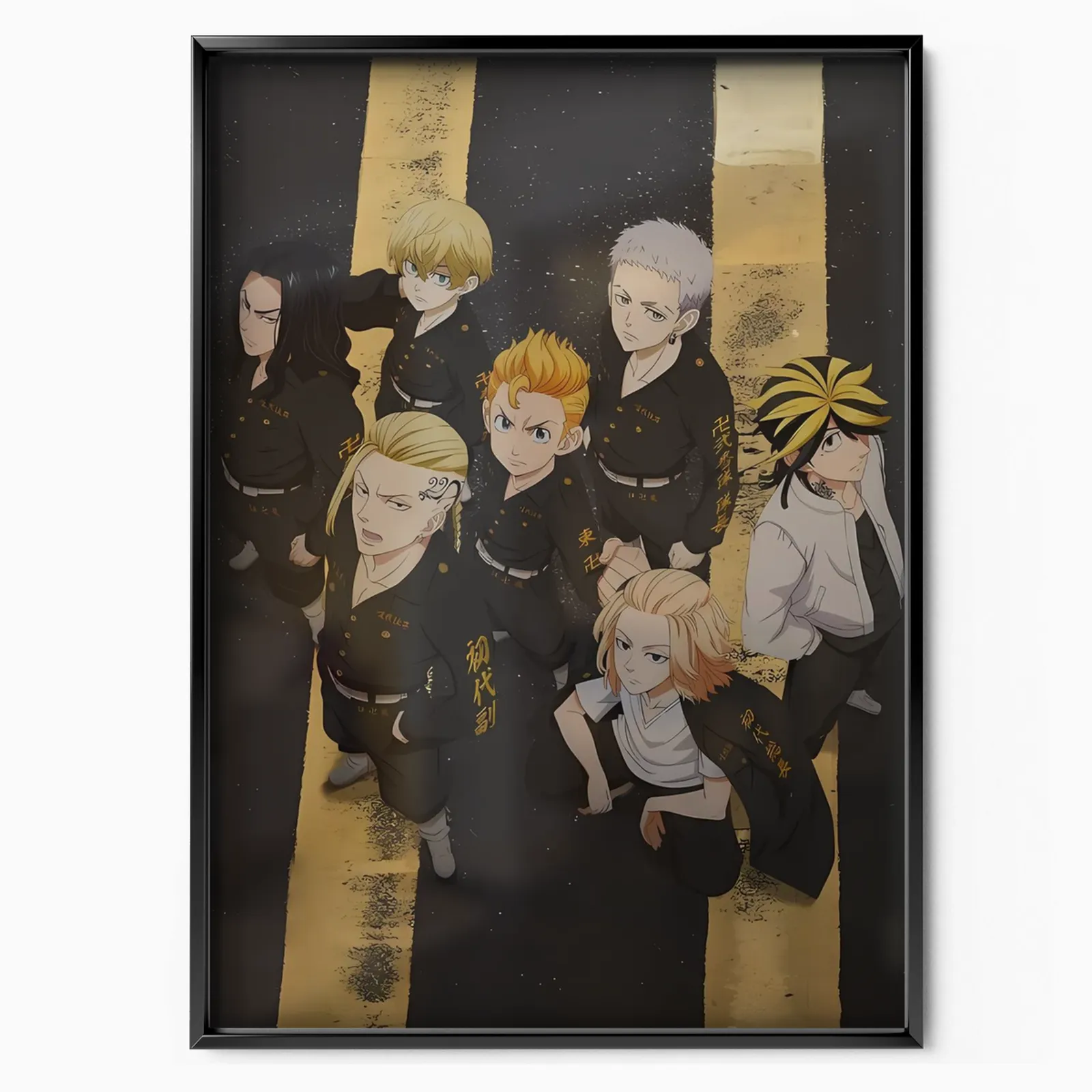 TOKYO REVENGERS STREET poster