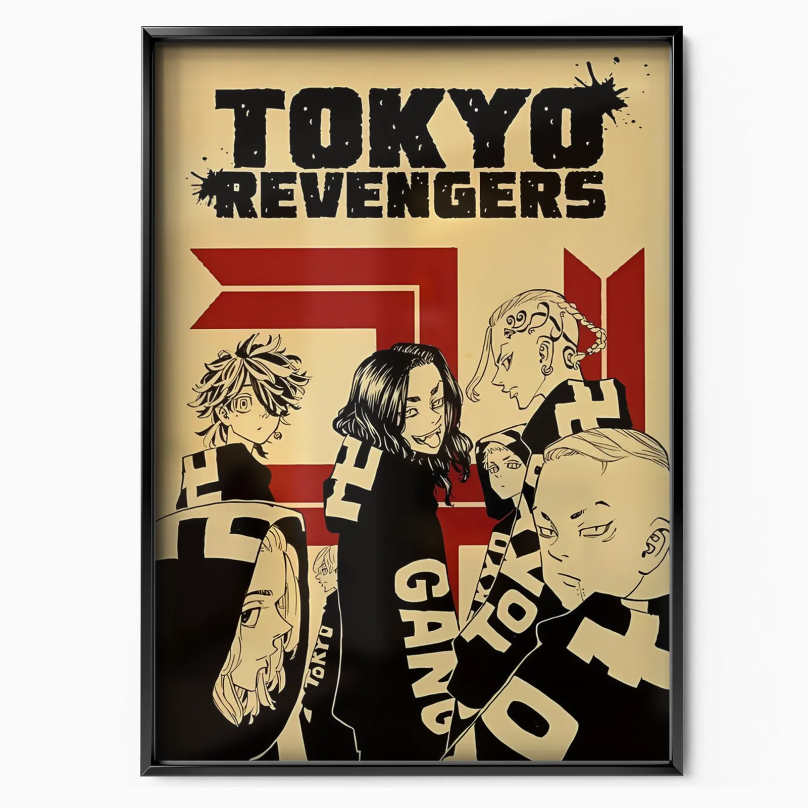 TOKYO REVENGERS DRAW poster