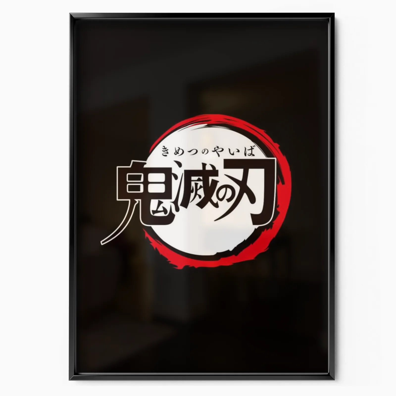 DEMON SLAYER LOGO poster