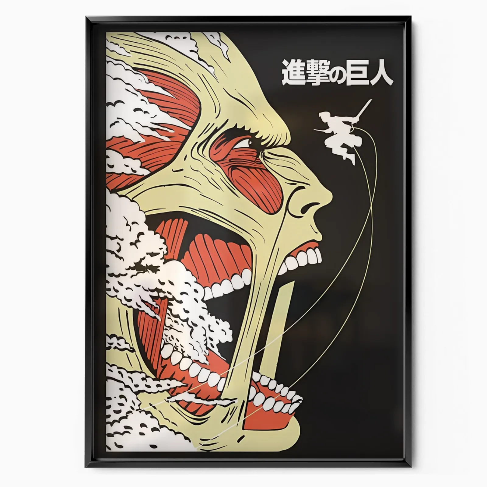 Titans Retro Wall poster, museum grade matte print