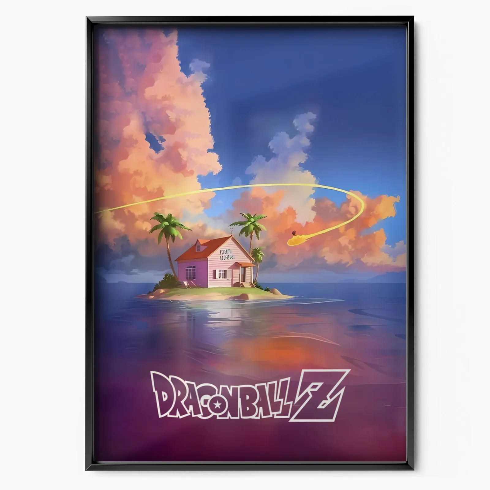 Golden Fighters Home poster, museum grade matte print