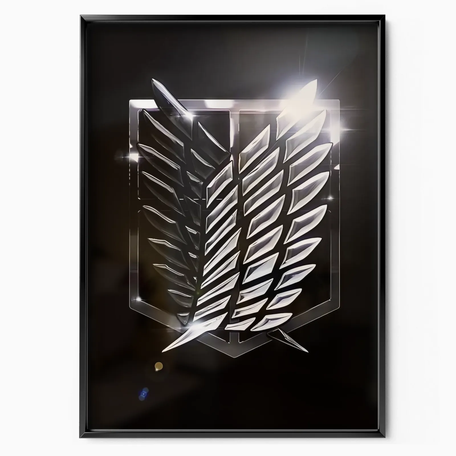 Titans Corps Emblem poster, museum grade matte print