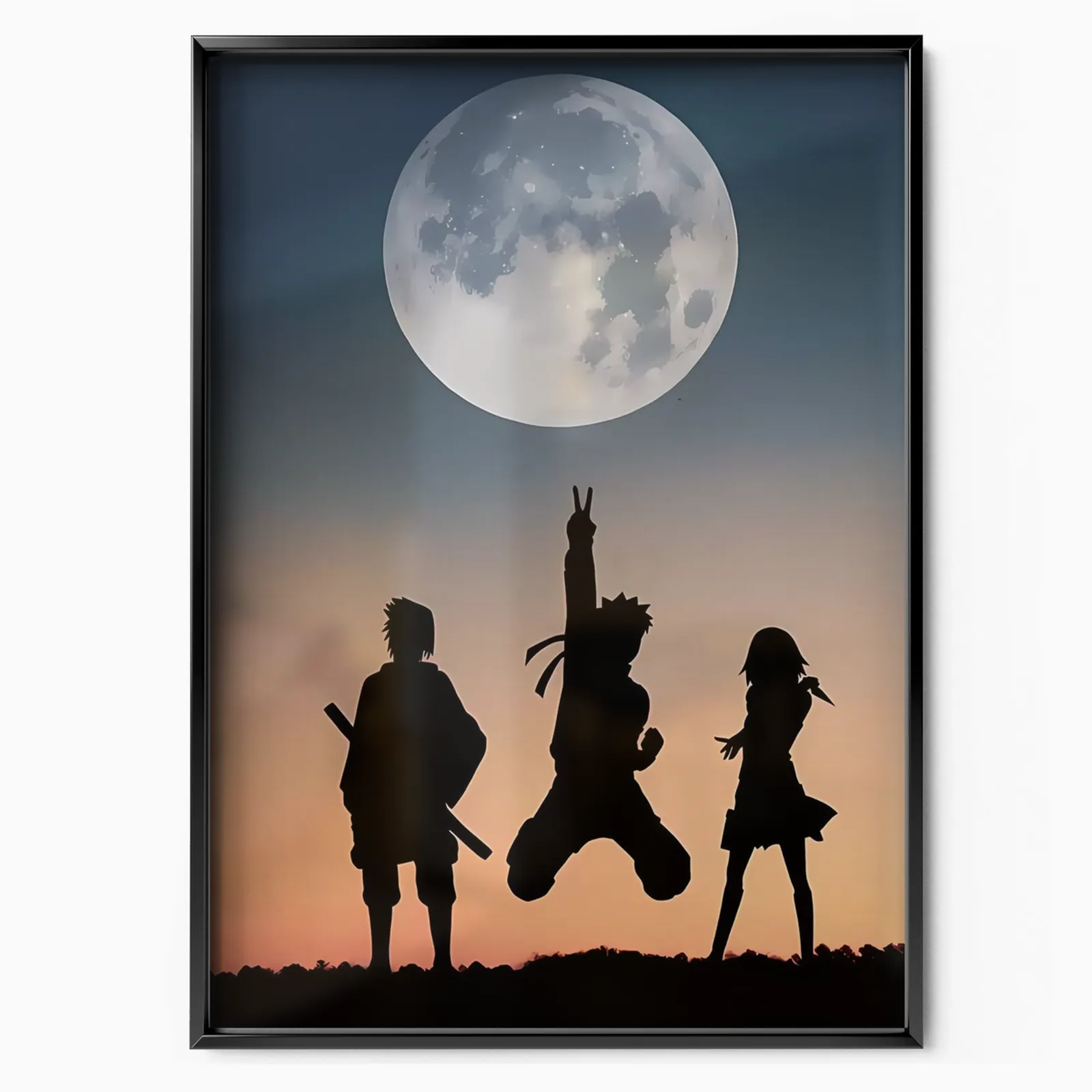 NARUTO MOONLIGHT poster
