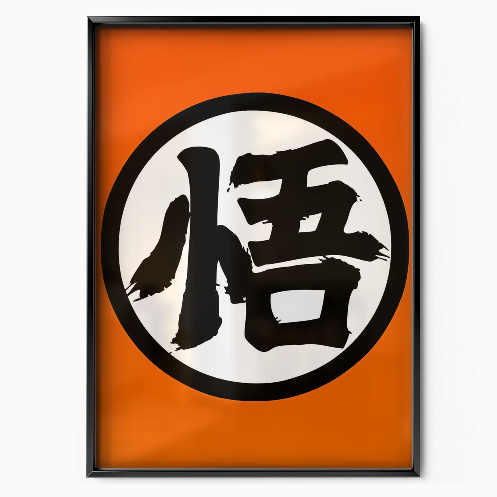 DRAGON BALL LOGO poster