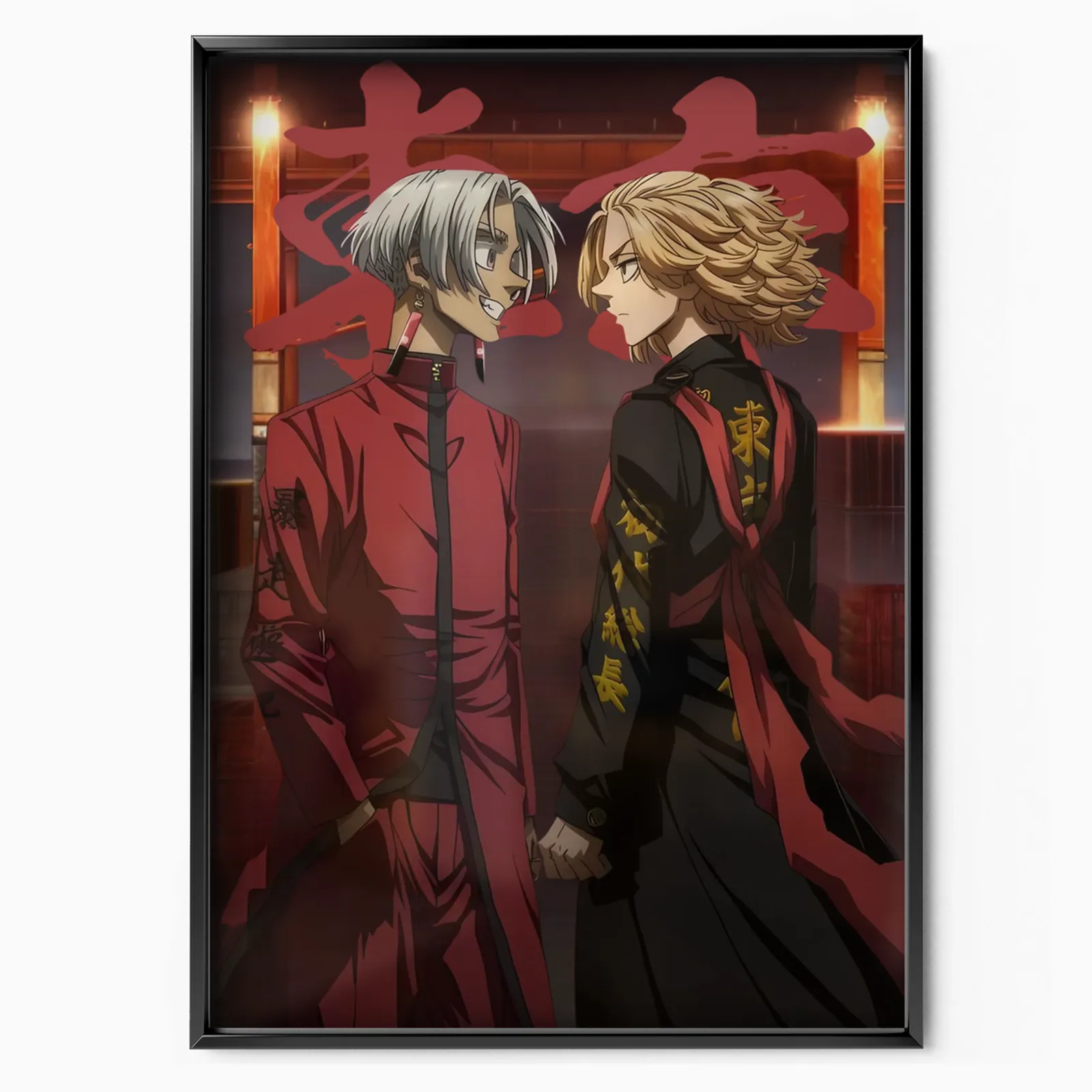 TOKYO REVENGERS DUEL poster