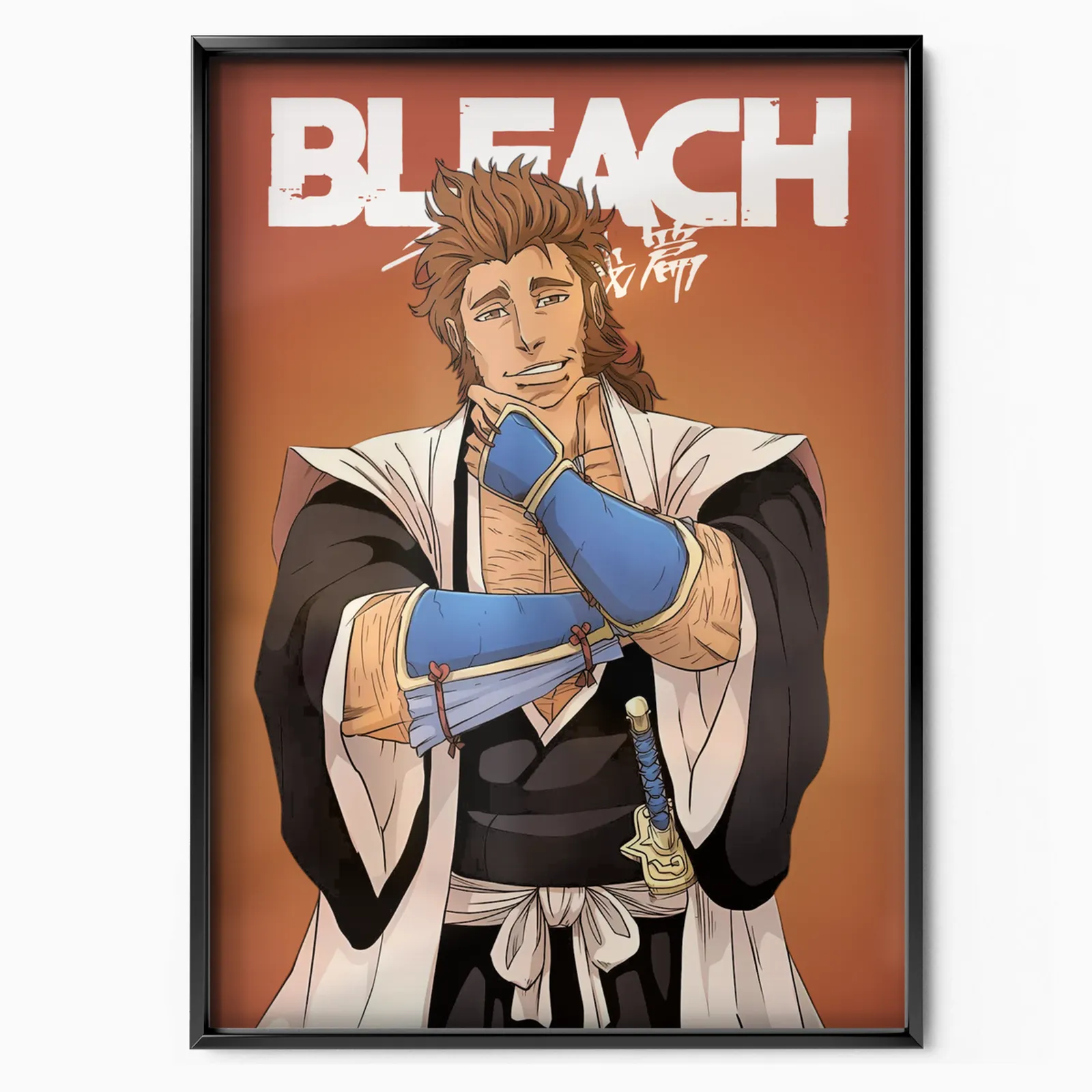 BLEACH Ichigo Kurosaki poster