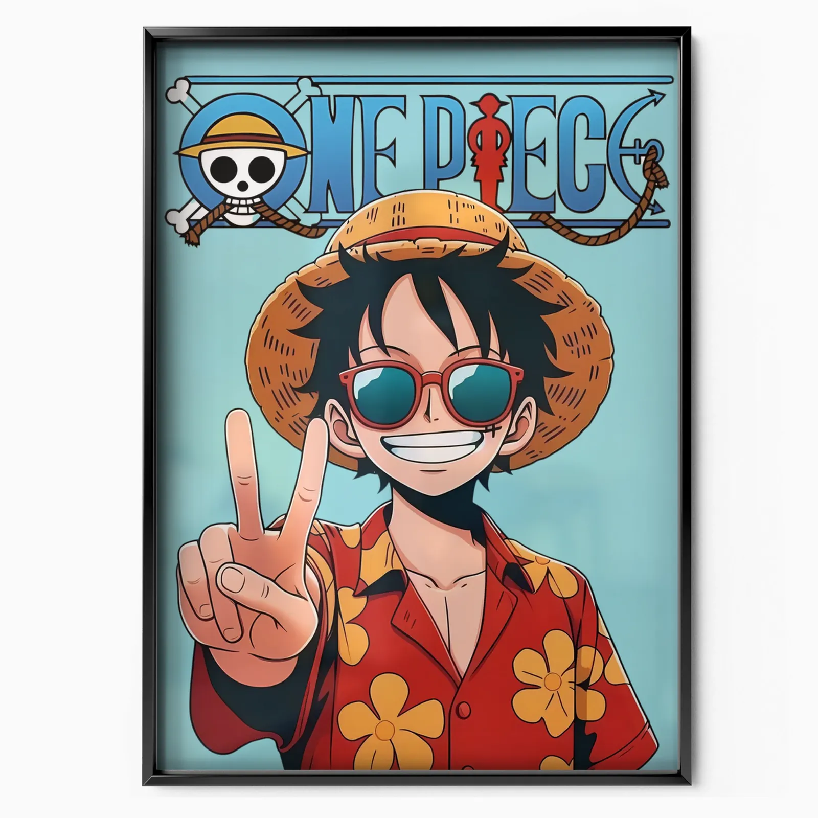 ONE PIECE LUFFY PEACE poster