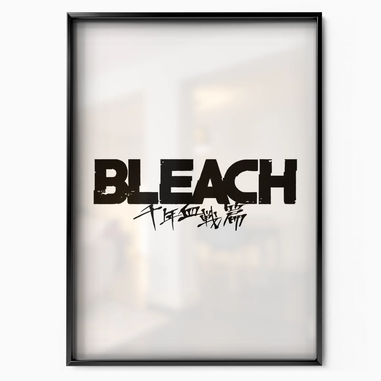 BLEACH LOGO poster