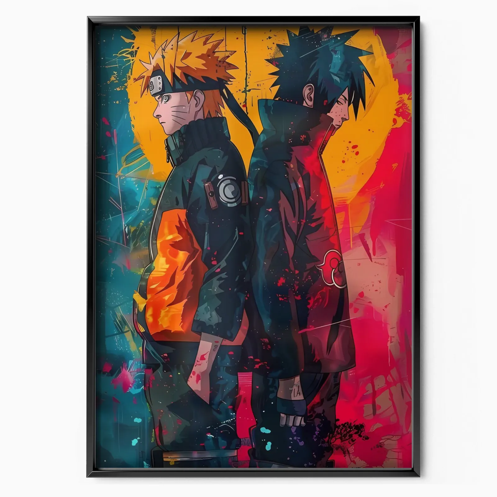 Whirlwind Ninja poster, museum grade matte print