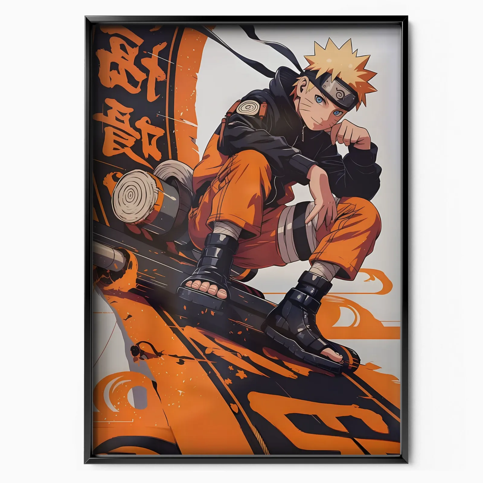 NARUTO ROAD poster